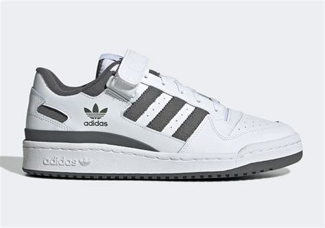 adidas originals forum low in grey